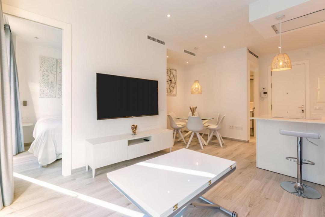 Minty Stay - Modern La Merced Málaga Eksteriør billede