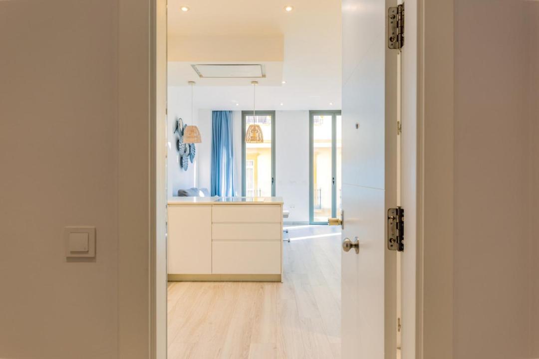 Minty Stay - Modern La Merced Málaga Eksteriør billede